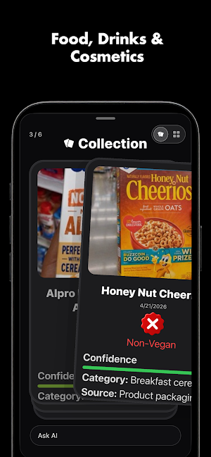 Vegan Scanner: Food Check AI Screenshot 1