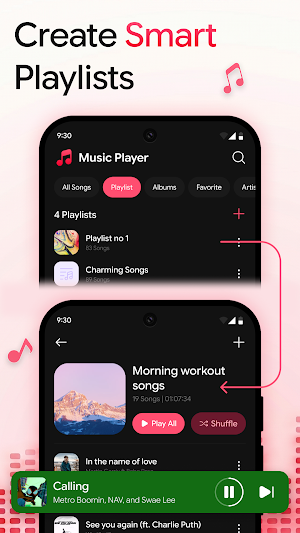 Offline Music Player - iOS 26 Screenshot 2