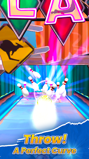 Bowling 3D - Crew Bowling Game Screenshot 2