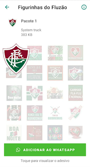 Figurinhas do Fluminense Screenshot 3
