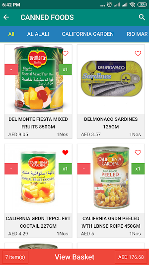 Al Afnan Supermarket Screenshot 1