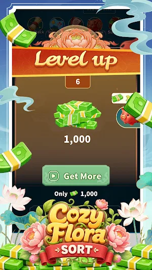 Cozy Flora Sort Screenshot 2