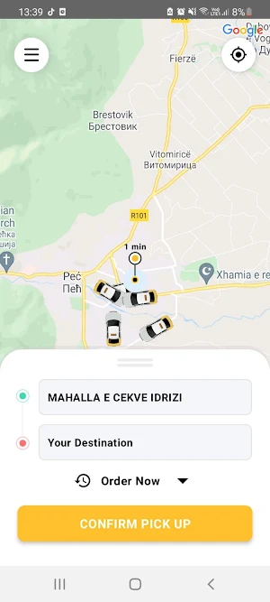 London taxi peja Screenshot 1