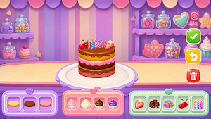 Cake Shop: Kids Baking Game Screenshot 2