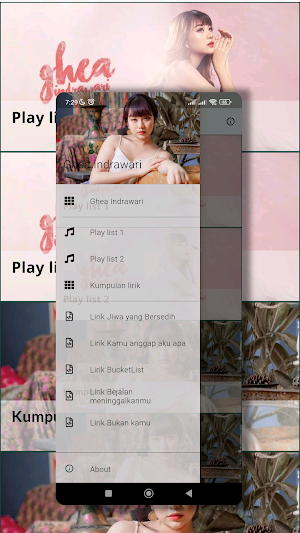 Lagu Ghea jiwa yg bersedih mp3 Screenshot 1