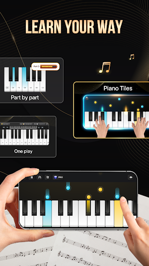 Piano Tiles: Tap & Learn Screenshot 2