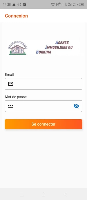 Agence GestImmo AIB Screenshot 0