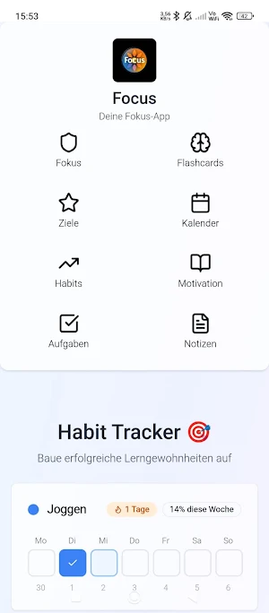 Focus Screenshot 2