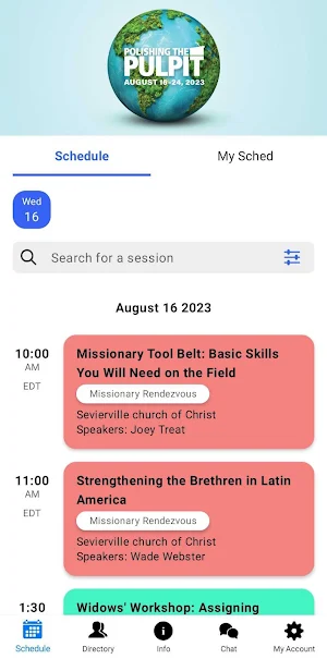 PTP 2023 Screenshot 0