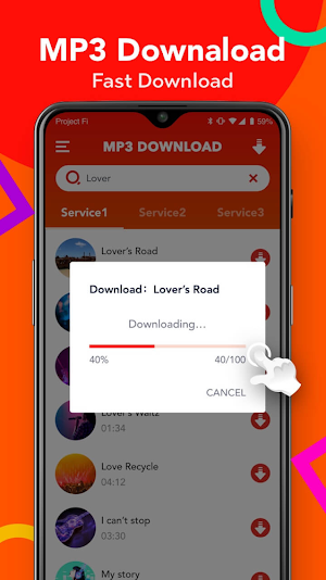 Mp3 Downloader Download Music Screenshot 1