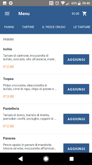 Ammare Street Food Screenshot 1