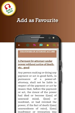 Powers of Attorney Act 1882 Screenshot 1