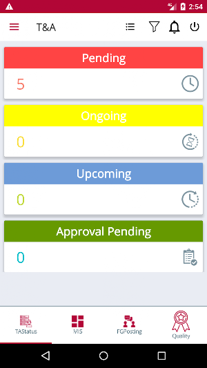 ProAct Screenshot 2