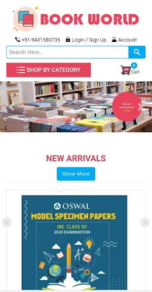 Book World Ranchi Screenshot 1