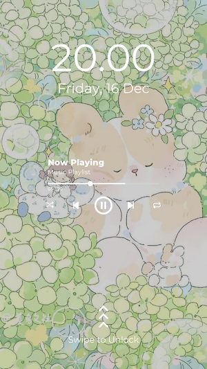 Kawaii Pastel Wallpaper 4K Screenshot 2
