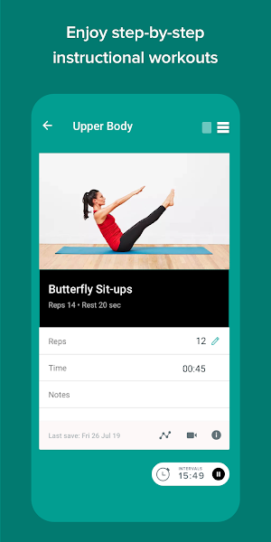 Sean Roberts Personal Training Screenshot 3