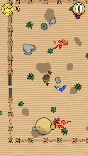 Desert Danger Screenshot 0