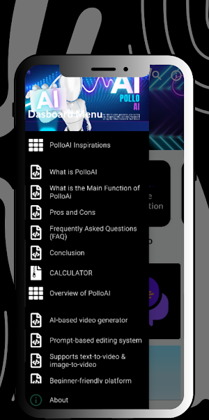 PolloAi: Video Editor Hints Screenshot 1