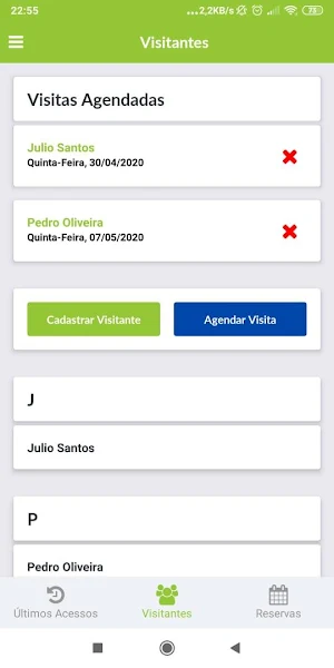 Acesso.Net Screenshot 0