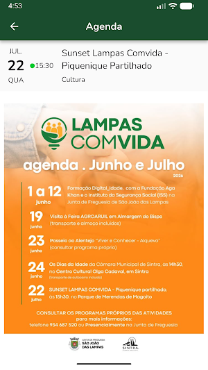 Lampas +perto! Screenshot 3