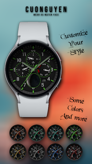 Watch face CNW0014 Screenshot 0