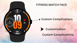 Fitness Watch Face Screenshot 3