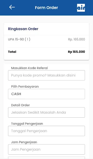 AIR APP Screenshot 3