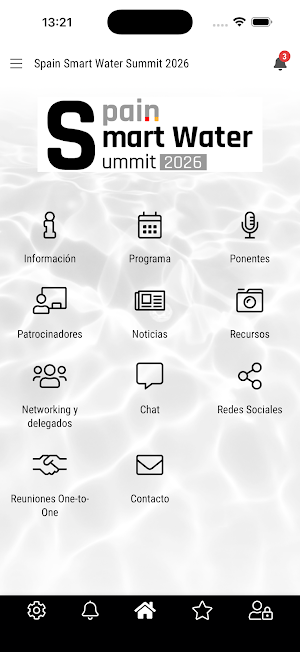 Spain Smart Water Summit 2026 Screenshot 1