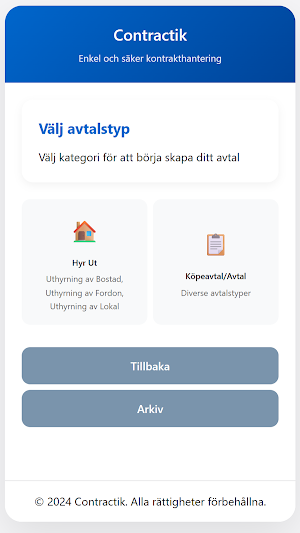 Contractik Screenshot 1