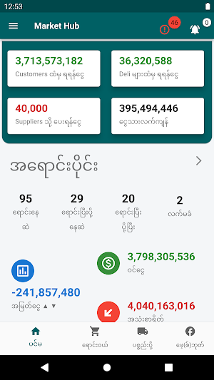 Market Hub - Business Center Screenshot 0