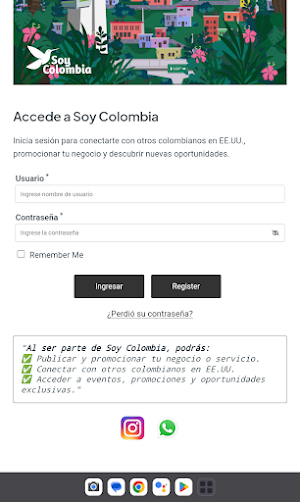 Soy Colombia Screenshot 1