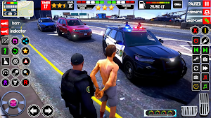 City Cop Simulator Police Game Screenshot 2