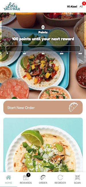 Lola's Taco Bar Screenshot 0