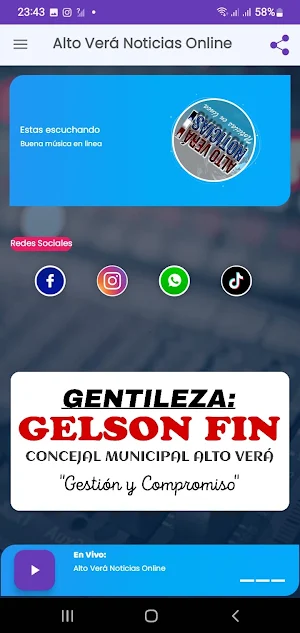 Alto Vera Online Screenshot 2