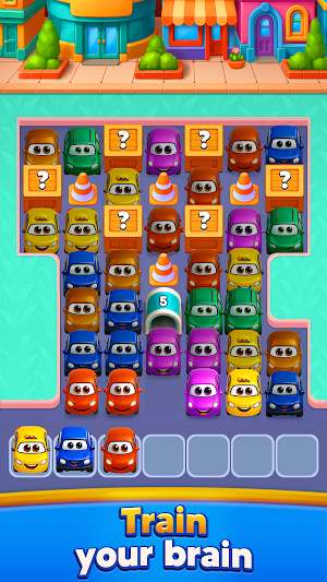 Parking Sort: Traffic Puzzle Screenshot 3