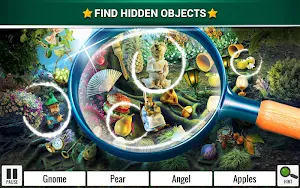 Hidden Objects Mystery Garden – Fantasy Games Screenshot 0