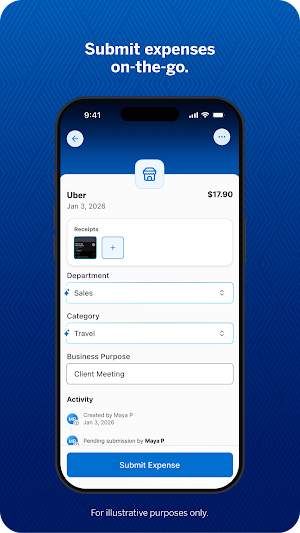 Amex Expense Screenshot 2