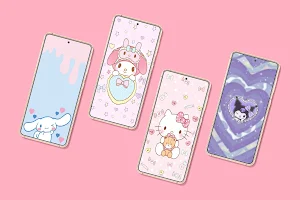 Hello Cute Kitty Wallpaper Screenshot 2