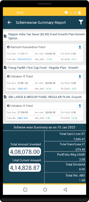 Innovative Investment Screenshot 3