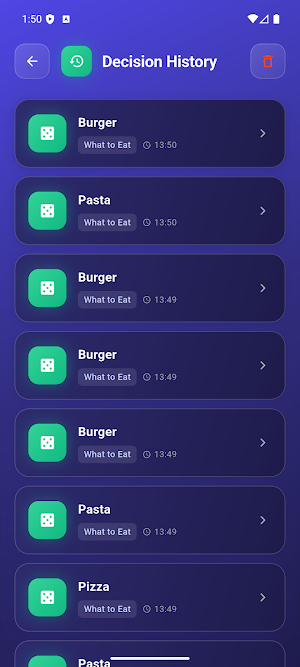 Choose One – Random Picker Screenshot 2