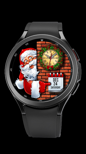 Christmas Watch Face Screenshot 0
