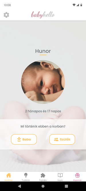 BabyHello Babagondozás 0-2 év Screenshot 0