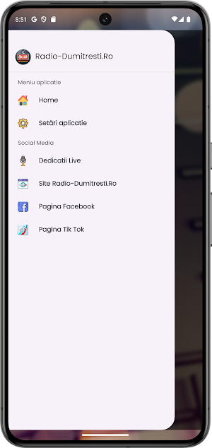 Radio-Dumitresti.Ro Screenshot 1