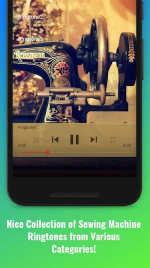 Sewing Machine Sounds Screenshot 1
