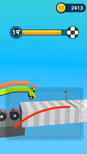 Snake Car Puzzle Screenshot 3