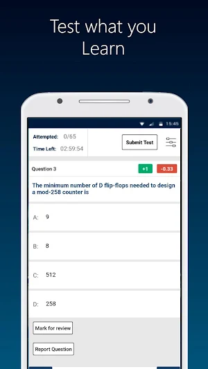 GATE 2021 Computer Science Engineering Free prep Screenshot 2