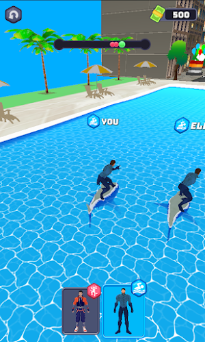 Spider Hero Transform Shift 3D Screenshot 2
