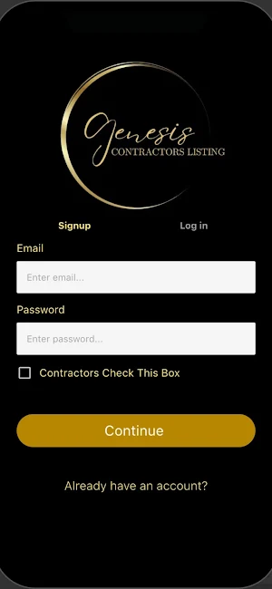 Genesis Contractors Listing Screenshot 0