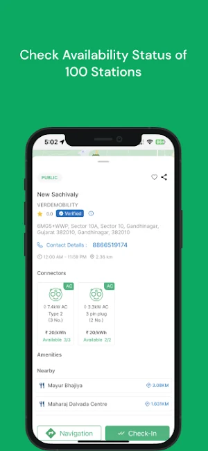 EVJoints-Best EV Charging App Screenshot 2