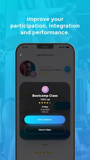 RBB Fitness Studios Screenshot 1